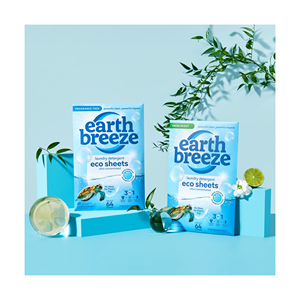 Nettoyage biodégradable bandes de linge écologiques feuille de détergent à lessive feuille - Product Image 2