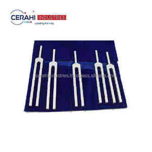 ชุดส้อมเสียงสแตนเลสสำหรับปรับแต่งดาวเคราะห์คอสมิคเครื่องมือบำบัดความถี่คู่ได้รับการรับรอง CE ISO จากผู้จำหน่าย OEM - Product Image 3