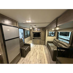 Camper de Lujo para Camioneta Keystone Sprinter Campfire29FK 2018, con Suspensión Independiente de Aluminio Expandido, Capacidades Todoterreno, Móvil - Product Image 6