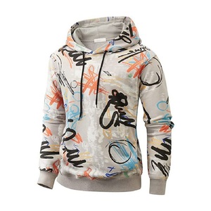Unisex cómodo cálido acogedor pulóver todo impreso Sudadera con capucha sudaderas Streetwear Casual deportes sudaderas con capucha para hombres - Product Image 6