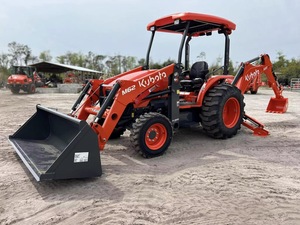 Retroexcavadora Usada Kubota M62 de 62HP con Cargador Frontal, Poco Uso, 62 Horas, Excelente Estado de Motor y Caja de Cambios - Product Image 3