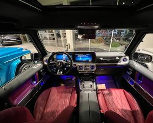 2024 Mercedes-Benz G Class G63เบาะหนังแท้ใหม่/ใช้แล้วเครื่องยนต์เทอร์โบ