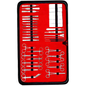 Kit de dissection manuel réutilisable en acier inoxydable à prix abordable, certifié CE ISO 13485:2016 pour la chirurgie générale - Product Image 5