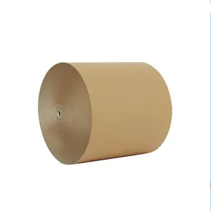 Rouleau de papier Kraft d'emballage brun