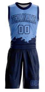 Conjunto de Uniforme de Baloncesto Personalizado, Jersey y Pantalones Cortos con Estampado por Transferencia de Calor, Ropa Deportiva para Equipos Juveniles, Adultos, Escuelas, Clubes y Ligas, 100% Poliéster - Product Image 6