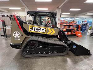 Chargeur frontal compact JCB 3TS-8W, chargeur frontal, capacité de charge de 8 tonnes, haute performance, visibilité super large, pompe Huade - Product Image 4