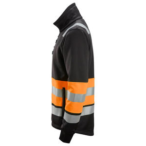 Veste de travail industrielle unisexe en vente chaude, logo personnalisé, combinaison de soudage, vêtements de travail de mécanicien, antistatique, polyester, haute visibilité, sécurité - Product Image 6