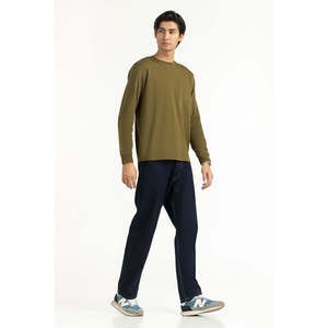 เสื้อยืด Relax Fit รุ่น MN-TS-WS25-048 ผ้าถักเนื้อนุ่ม ระบายอากาศได้ดี กันยับ ลายโลโก้ตัวอักษร น้ำหนัก 180 กรัม 220 กรัม 300 กรัม - Product Image 2
