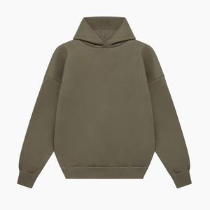 Vente en gros OEM Personnalisé Sweat à capuche robuste Épaules tombantes Style décontracté Pull à capuche pour hommes Bulle de coton - Product Image 3