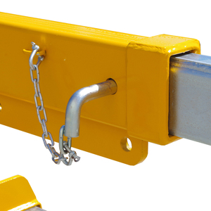 מפעל CF-FJS25 ישיר פלדה מלגזה קבוע Short-<span class=keywords><strong>2.5T</strong></span> ג 'יב עבור מזלג להרים ג' יב ו בום - Product Image 4