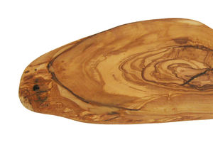 Tabla de Cortar Ovalada Rústica de Madera de Olivo Natural, Ecológica, Sostenible, No Tóxica y Fácil de Limpiar, para Queso y Otros Alimentos - Product Image 3