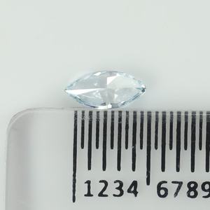 ขายส่งเพชรคิวบิกเซอร์โคเนีย CZ คุณภาพสูง ยี่ห้อ CONCEPTION รับรองโดย IGI รูปทรงมาร์คีส์ เจียระไนแบบ Crushed Ice หลากหลายขนาด - Product Image 5