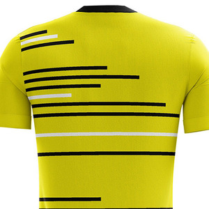 เสื้อสตรีทแวร์ทรงบ็อกซี่คุณภาพสูง พิมพ์ลายกราฟิกแบบซับลิเมชั่น ทรงโอเวอร์ไซส์ ครอป พร้อมบริการพิมพ์ชื่อ เสื้อฟุตบอลสไตล์เรโทรสำหรับผู้ชาย แบบสั่งทำพิเศษ - Product Image 4