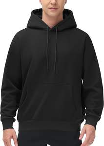 Sweat à capuche pour homme à manches longues, personnalisé avec logo, imprimé numérique, design en relief, teint en pièce, séchage rapide, doublé, hiver, OEM, marque privée - Product Image 4