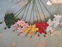 Fleur artificielle faite main en crochet, tournesol de Floride, figurine, ornements de bureau, artisanat Amigurumi, bouquets prêts à l'emploi, fausse fleur