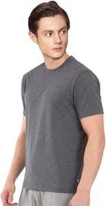 Camiseta de algodón con estilo, Camiseta de cuello redondo cómoda de tela suave y ligera Unisex para gimnasio diario informal, Fitness y viajes - Product Image 5