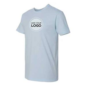 T-shirts en jersey fin pour hommes Next Level T-shirts unisexes à col rond en poly/coton - Product Image 1