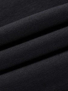 T-shirt uni à manches longues pour homme en coton/fibre de bambou, respirant, de haute qualité, fabriqué au Pakistan, prix de gros - Product Image 5