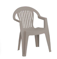 Chaises de jardin empilables modernes de haute qualité, fabriquées en Italie, écologiques, certifiées ISO9001 TUV, en plastique PP durable, pour l'école et la cuisine