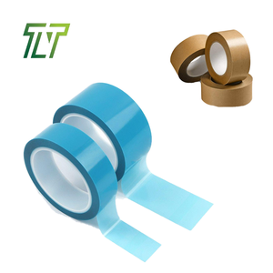 2024 Meilleures ventes Ruban adhésif double face pour papier enduit Étiquette de protection de surface résistante à la température pour l'impression en carton - Product Image 2