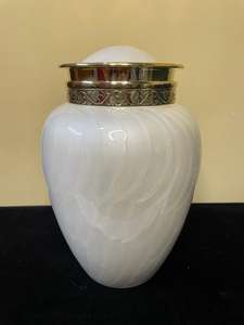 โกศโลหะสำหรับนกพิราบ Homegoing นกพิราบดีไซน์สีฟ้า - Product Image 3