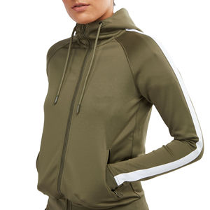 Ropa de calle personalizada Quick-Dey para mujer, trajes de chándal, uso de entrenamiento unisex a la moda con buenos materiales y logotipo - Product Image 3