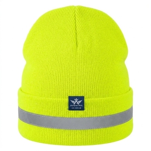Warm <b>Knit</b> Beanie Cap Soft Stretch Winter <b>Hat</b> <b>for</b> <b>Men</b> Women Casual Outdoor Wear Cold Weather Everyday Comfort With OEM - Product Image 5