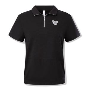 Camiseta Polo transpirable de algodón de alta calidad con logotipo personalizado para hombre, camisetas polo de golf de microfibra en blanco de trabajo liso de Color sólido - Product Image 2