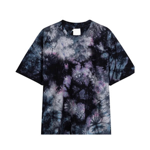 Vente en gros streetwear logo personnalisé blanc lavage à la pierre t-shirts et lavage à l'acide t-shirt 100% coton - Product Image 2