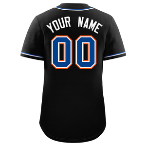 เสื้อเจอร์ซีย์ทีมลายปักกระดุมเต็มเม็ดสำหรับผู้ใหญ่ - Product Image 4