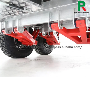 ODM en Chine : Remorque tout-terrain conçue pour des aventures robustes avec une suspension indépendante dotée de composants exceptionnels - Product Image 6