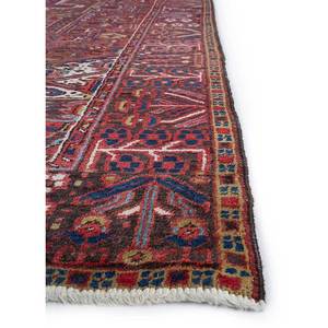 Tapis en laine noué à la main Aalam, motif médaillon rouge-orange, kilim abstrait fait main pour la maison, 9x12 rectangulaire, idéal pour adolescents, entrée et couloir - Product Image 4