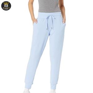 Pantalones de Lona para Mujer, Cintura Media, Rectos, Invierno, Frente Plano, Impermeables, Transpirables, Ecológicos, 100% Algodón, Estilo Vintage, 220g, con Logotipo Personalizado - Product Image 3