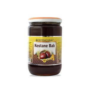 Miel de châtaigne 100% pur Sepe Natural 850g en pot Mason |   Miel liquide biologique de qualité supérieure de forêt turque, qualité alimentaire, en vrac, 24 mois - Product Image 1