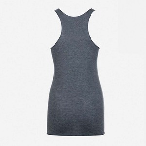 Camisola para Mujer, Top sin Mangas Elástico Informal, Liso - Product Image 2