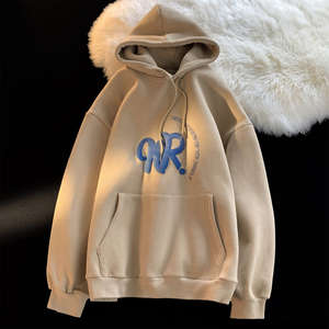 Sudadera con capucha para hombre y mujer, con Logo personalizado, 100% algodón, impresión 3D - Product Image 2