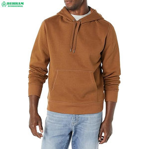 Sudadera con Capucha Unisex de Corte Regular, Diseño de Hombros Caídos, Servicio OEM, Calidad Premium, Felpa Francesa 100% Algodón Lavado - Product Image 4