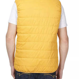 Chaleco Acolchado de Invierno Transpirable de Diseño Moderno, Nuevo, con Logotipo Personalizado Impreso, Servicio OEM, Tallas Personalizadas para Hombre - Product Image 6