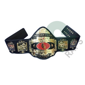 Ceinture de championnat de lutte intercontinentale poids lourd taille adulte ceinture poids lourd - Product Image 3