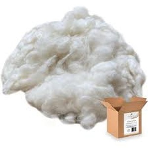 Pure Organic 100% Unprocessed Raw Cotton Fiber Dyed for Embroidery Knitting Sewing Weaving Hand Knitting <b>Fancy</b> <b>Yarn</b> Style - Product Image 3