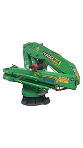 Gran oferta de 7 toneladas de capacidad, alta calidad, Construcción fuerte, pluma de nudillos, grúa de cubierta marina, grúas Puma de Turquía - Product Image 2