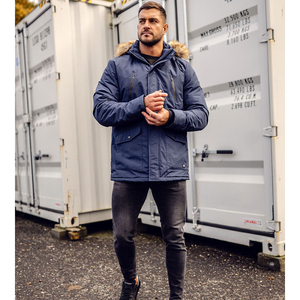 Parkas personnalisables haut de gamme, vêtements d'extérieur de haute qualité avec options de broderie et d'impression personnalisées, style respirant - Product Image 6