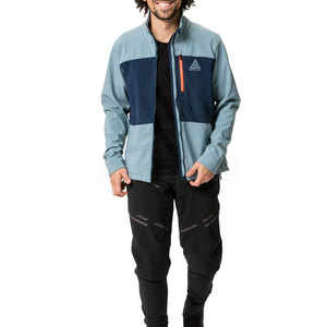 Nueva chaqueta Softshell para hombre en stock para invierno, estilo callejero con cuello levantado, manga larga, MOQ bajo, ropa informal, venta en línea - Product Image 5