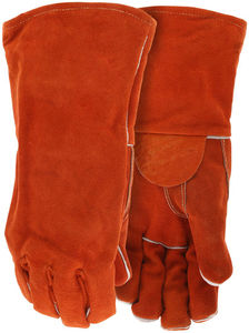 Gants de travail pour hommes, pour la construction, l'entrepôt, le travail mécanique, offrant confort, adhérence, flexibilité, protection et une utilisation toute la journée. - Product Image 2