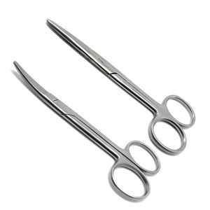 Tijeras quirúrgicas de primera calidad Mayo Instrumentos quirúrgicos de acero inoxidable de alta calidad para precisión quirúrgica - Product Image 2