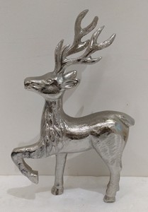 Personnalisé bois de cerf sauvage renne objet de Noël moderne décoration de la maison Portable solide Animal cerf Figure impressionnant TCD pour 50 pièces - Product Image 6