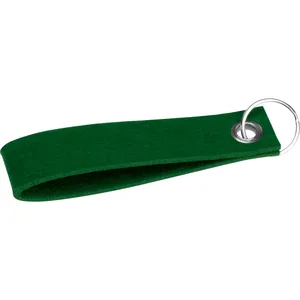 PATRYCJA Portachiavi in Feltro RPET Ecologico con Moschettone Promozionale e Gadget - Product Image 2