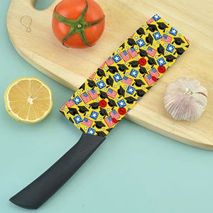 Juego de Cuchillos de Cocina Premium en Oferta, 4 Juegos de Cuchillas de Cerámica, Diseño Ambidiestro de Plástico, Cuchillo de Chef de Alta Calidad para Barbacoa y Exteriores - Product Image 3