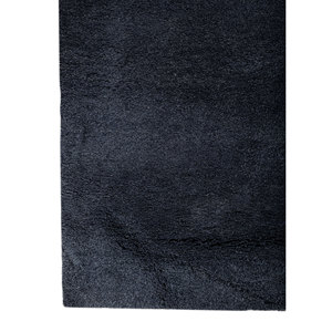 Alfombra de Lana y Seda Azul Manifest, Tejida a Mano, Estilo Tabriz, Color Sólido, para el Hogar, Sala de Estar, Pasillo, Forma Rectangular, Skws-122 - Product Image 4