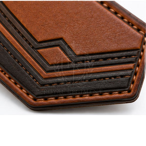 Écussons en cuir personnalisés de qualité supérieure, étiquettes à coudre, badges décoratifs pour accessoires de chapeaux et marquage personnalisé - Product Image 5